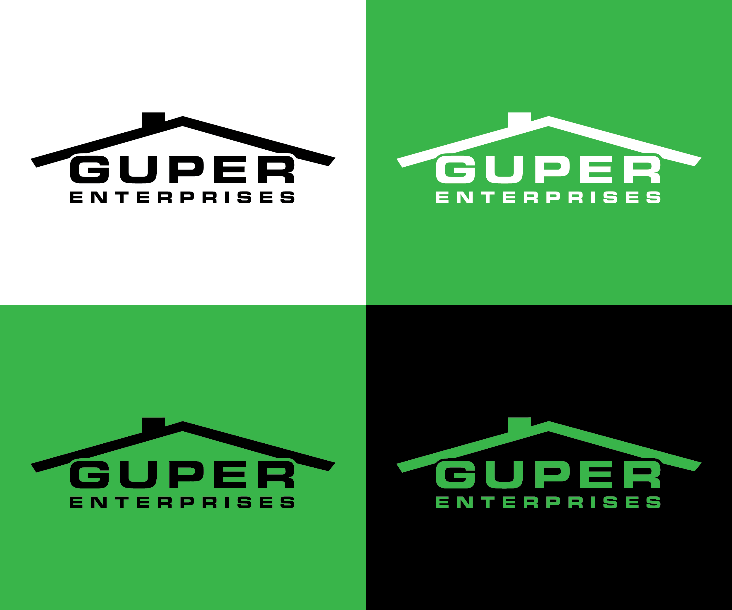Logo Design by Lioness Designs for Guper Enterprises | Design #29293409