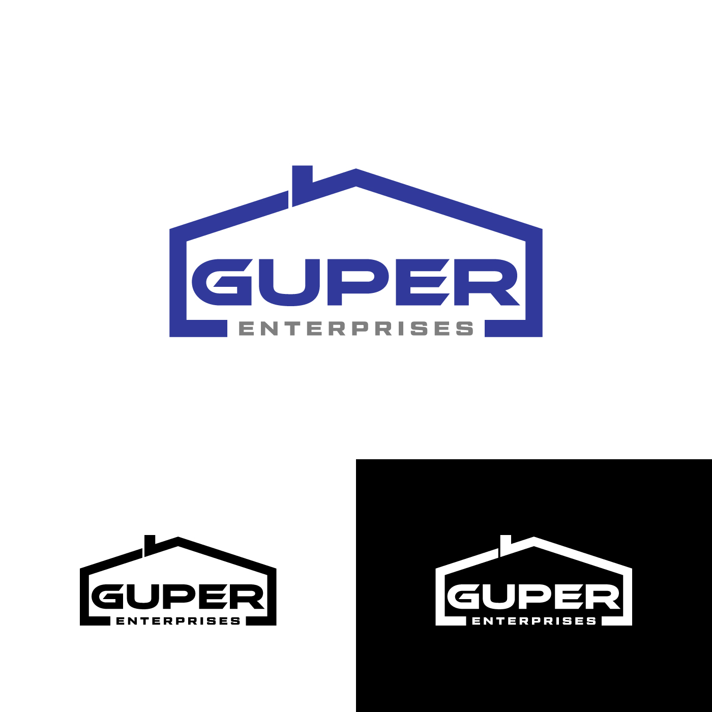 Logo Design by sangeloenriquez for Guper Enterprises | Design #29284370