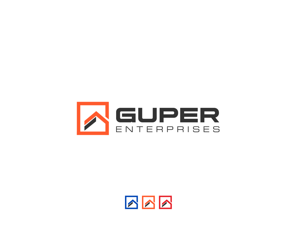 Logo Design by designstudio for Guper Enterprises | Design #29311934