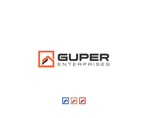 Logo Design by designstudio for Guper Enterprises | Design: #29311934