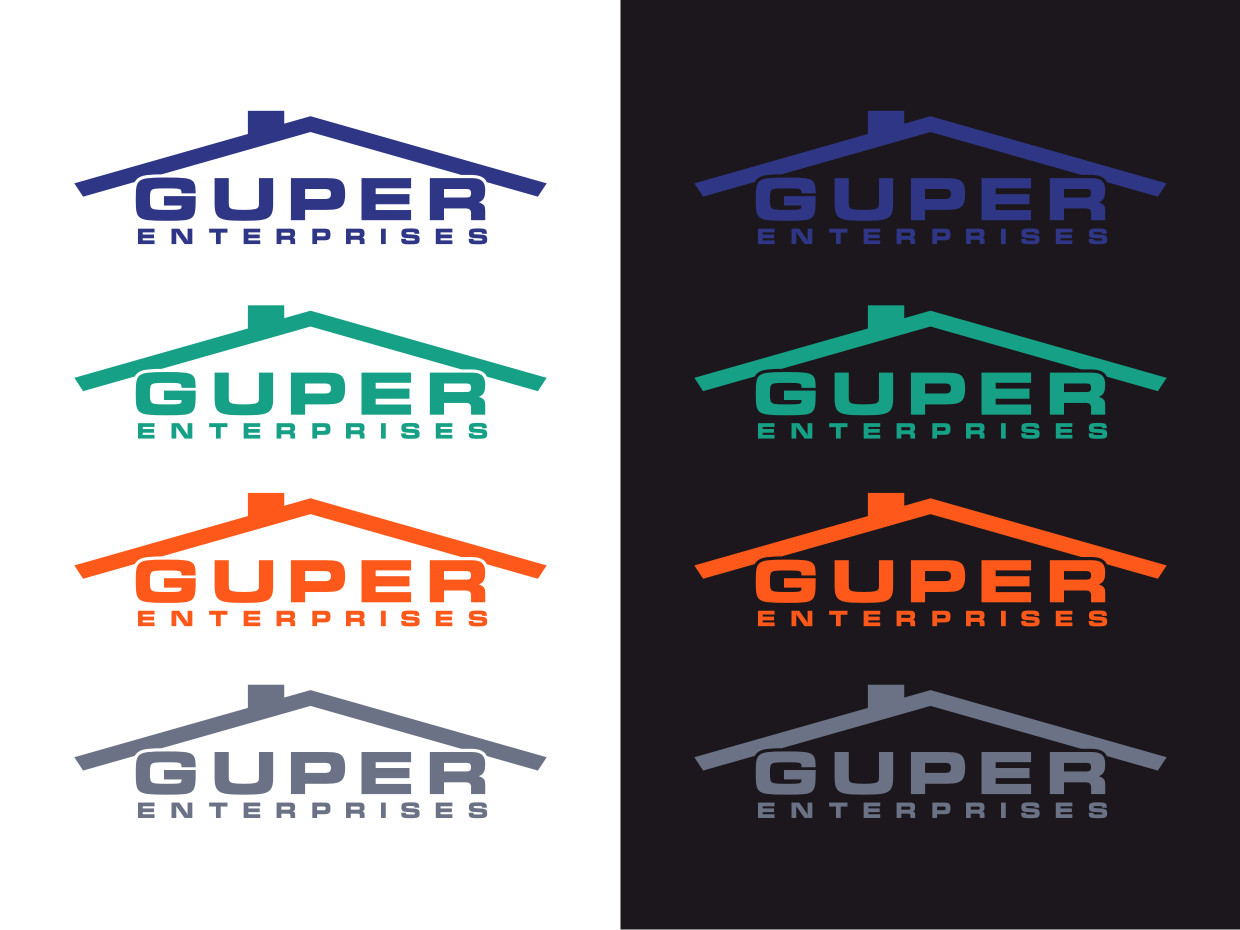 Logo Design by Atvento Graphics for Guper Enterprises | Design #29280454
