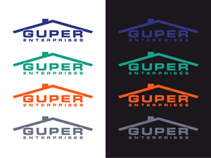 Logo Design by Atvento Graphics for Guper Enterprises | Design: #29280454