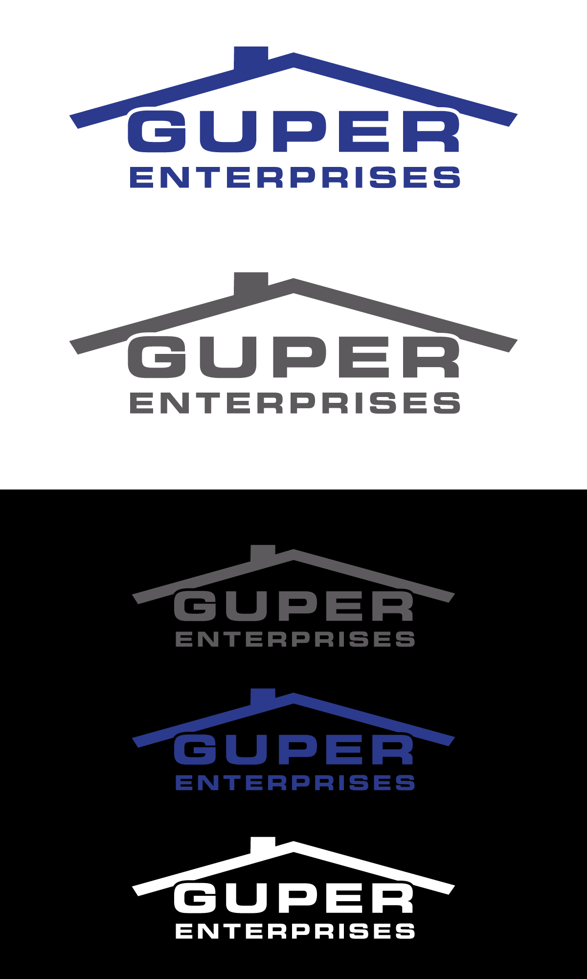 Logo Design by H4R5Z for Guper Enterprises | Design #29279987
