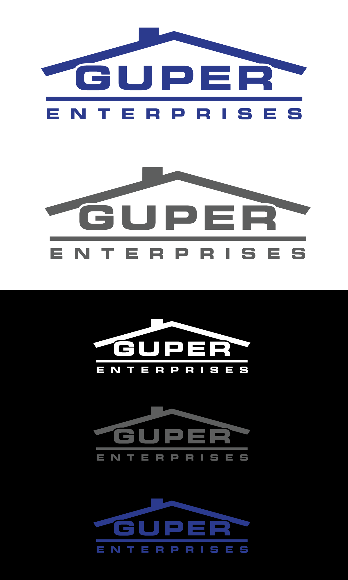 Logo Design by H4R5Z for Guper Enterprises | Design #29279996
