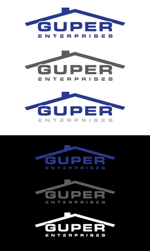 Logo Design by H4R5Z for Guper Enterprises | Design: #29280017