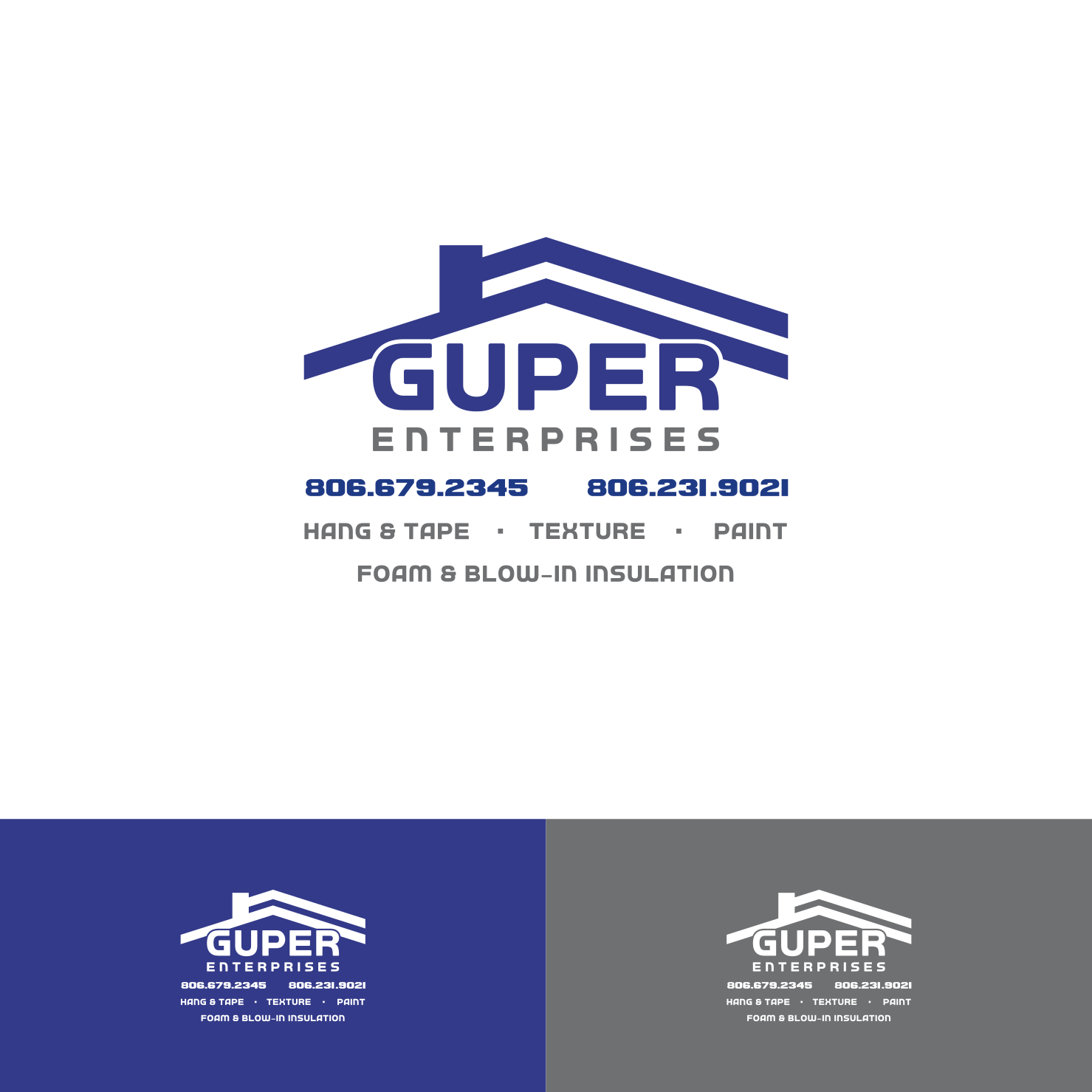 Logo Design by alitjuara for Guper Enterprises | Design #29304314