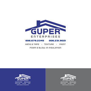 Logo Design by alitjuara for Guper Enterprises | Design: #29304314