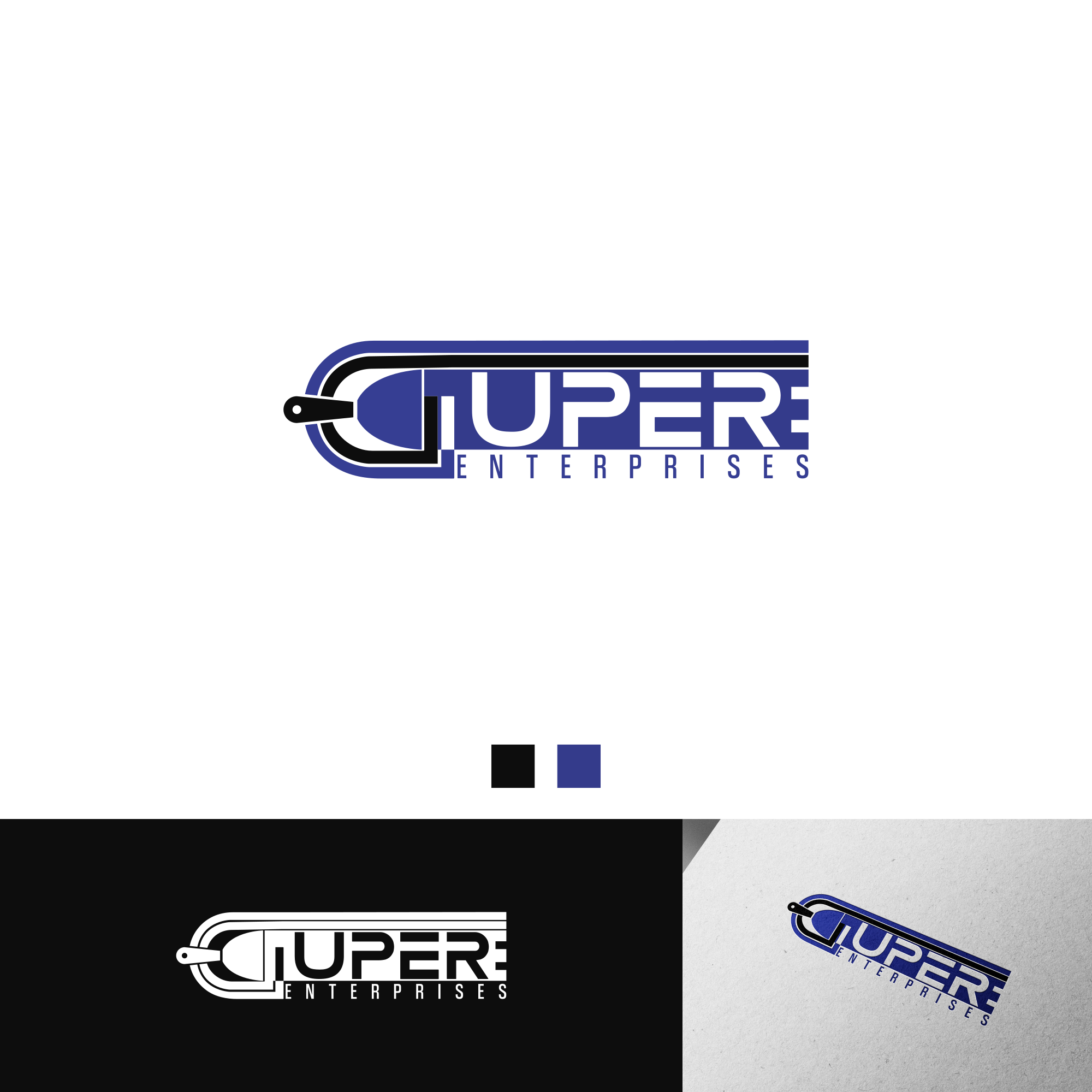 Logo Design by alitjuara for Guper Enterprises | Design #29304315