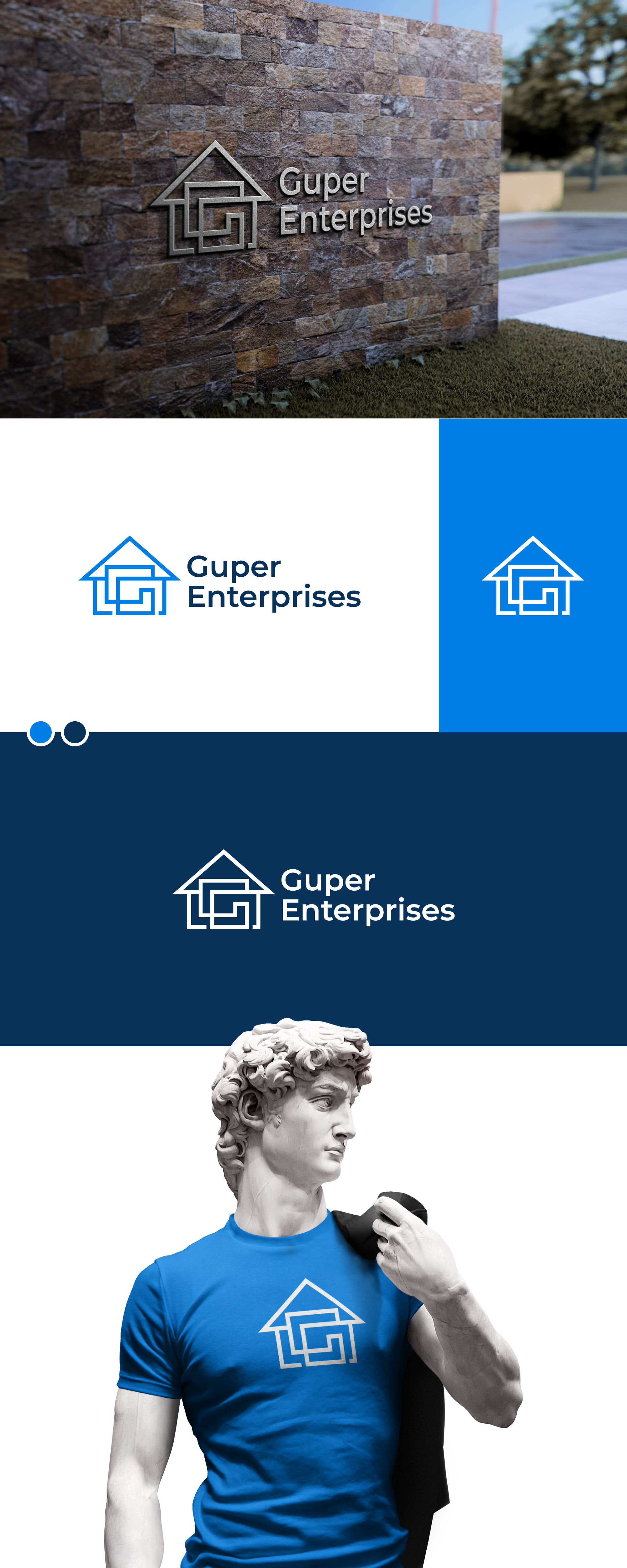 Logo Design by Xler8brain for Guper Enterprises | Design #29290049