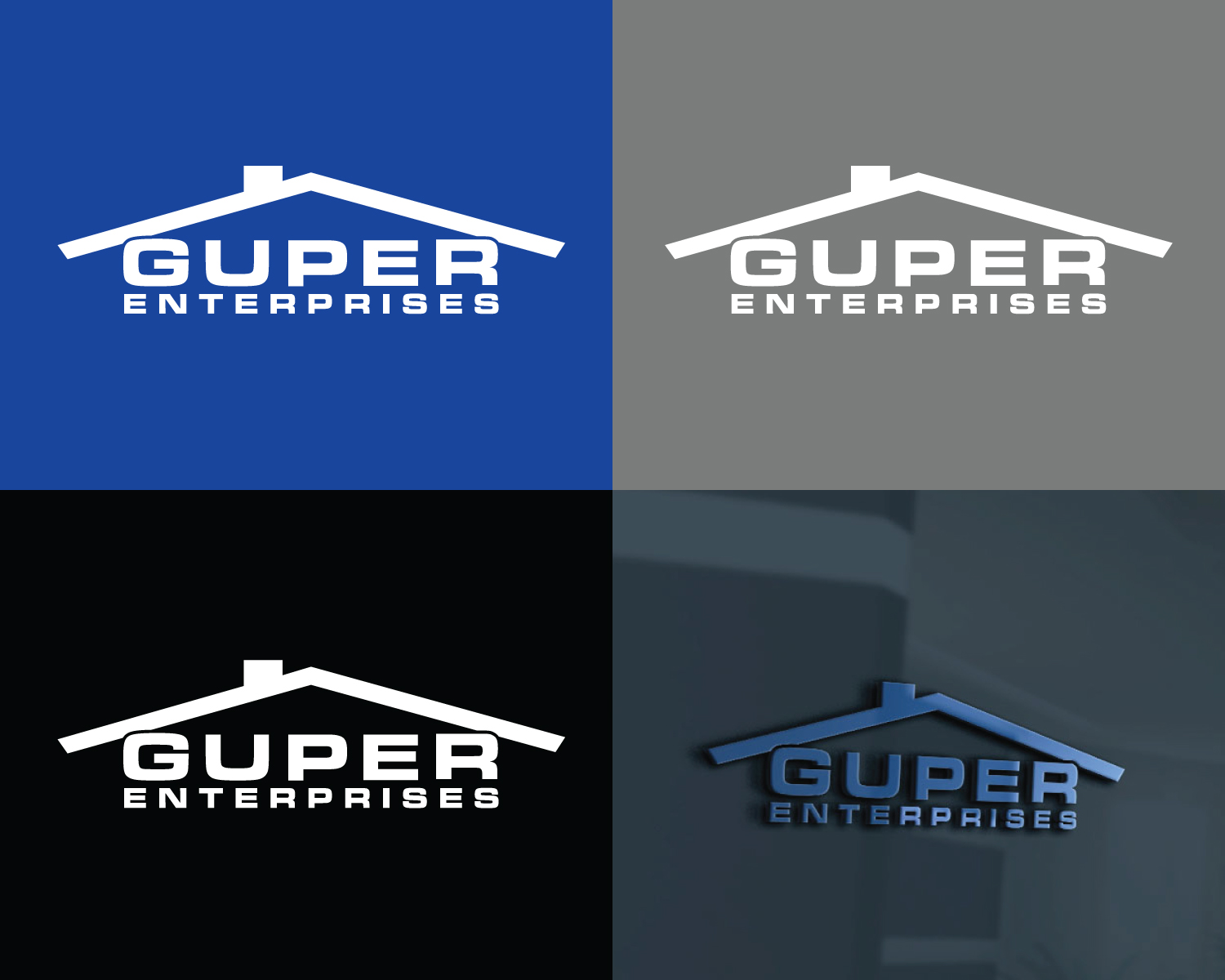 Logo Design by Atec for Guper Enterprises | Design #29281478