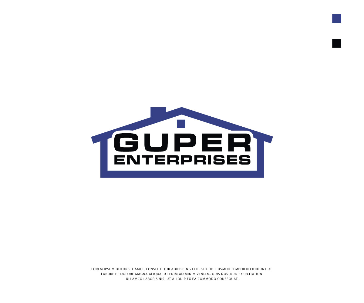 Logo Design by ecorokerz for Guper Enterprises | Design #29280724