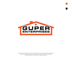 Logo Design by ecorokerz for Guper Enterprises | Design: #29280725