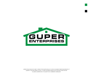 Logo Design by ecorokerz for Guper Enterprises | Design: #29280726