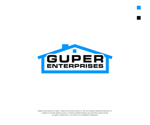 Logo Design by ecorokerz for Guper Enterprises | Design: #29280729