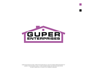 Logo Design by ecorokerz for Guper Enterprises | Design: #29280737
