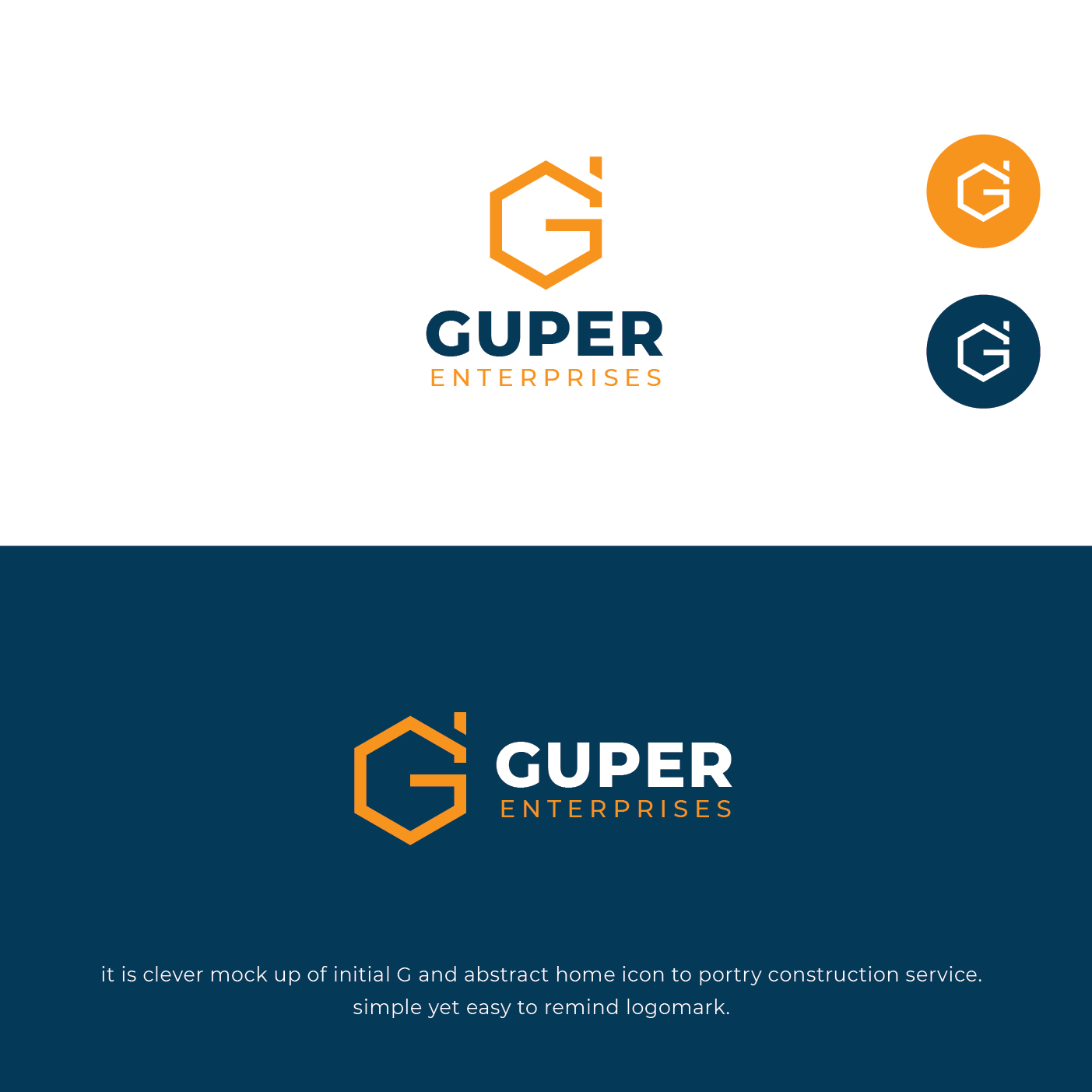 Logo Design by nandkumar for Guper Enterprises | Design #29279977