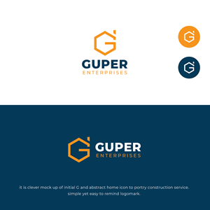 Logo Design by nandkumar for Guper Enterprises | Design: #29279977