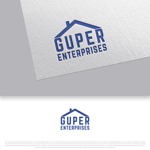 Logo Design by DesignDUO for Guper Enterprises | Design: #29299680