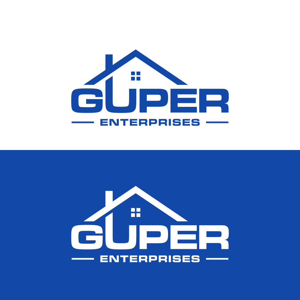 Logo Design by A Z U R E for Guper Enterprises | Design #29293604