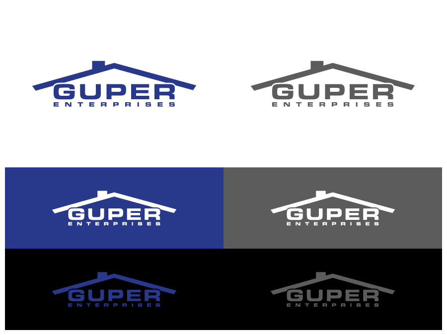 Logo Design by Sacril for Guper Enterprises | Design #29299055