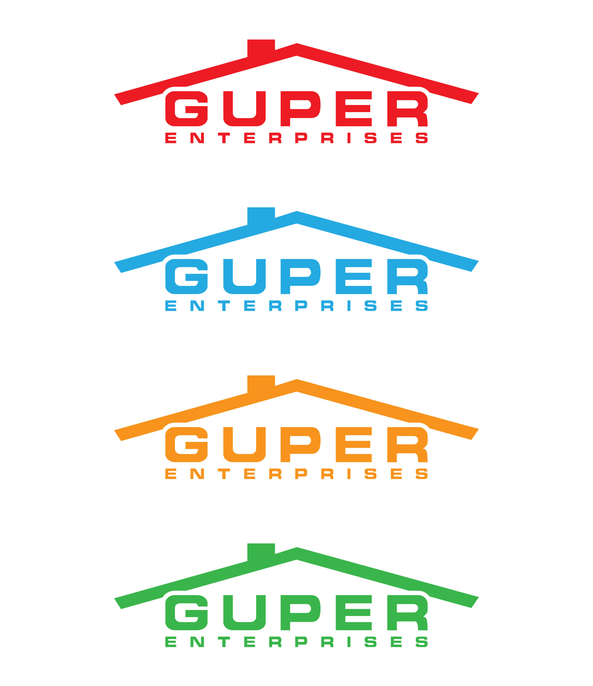Logo Design by Fürstenberg design for Guper Enterprises | Design #29281524