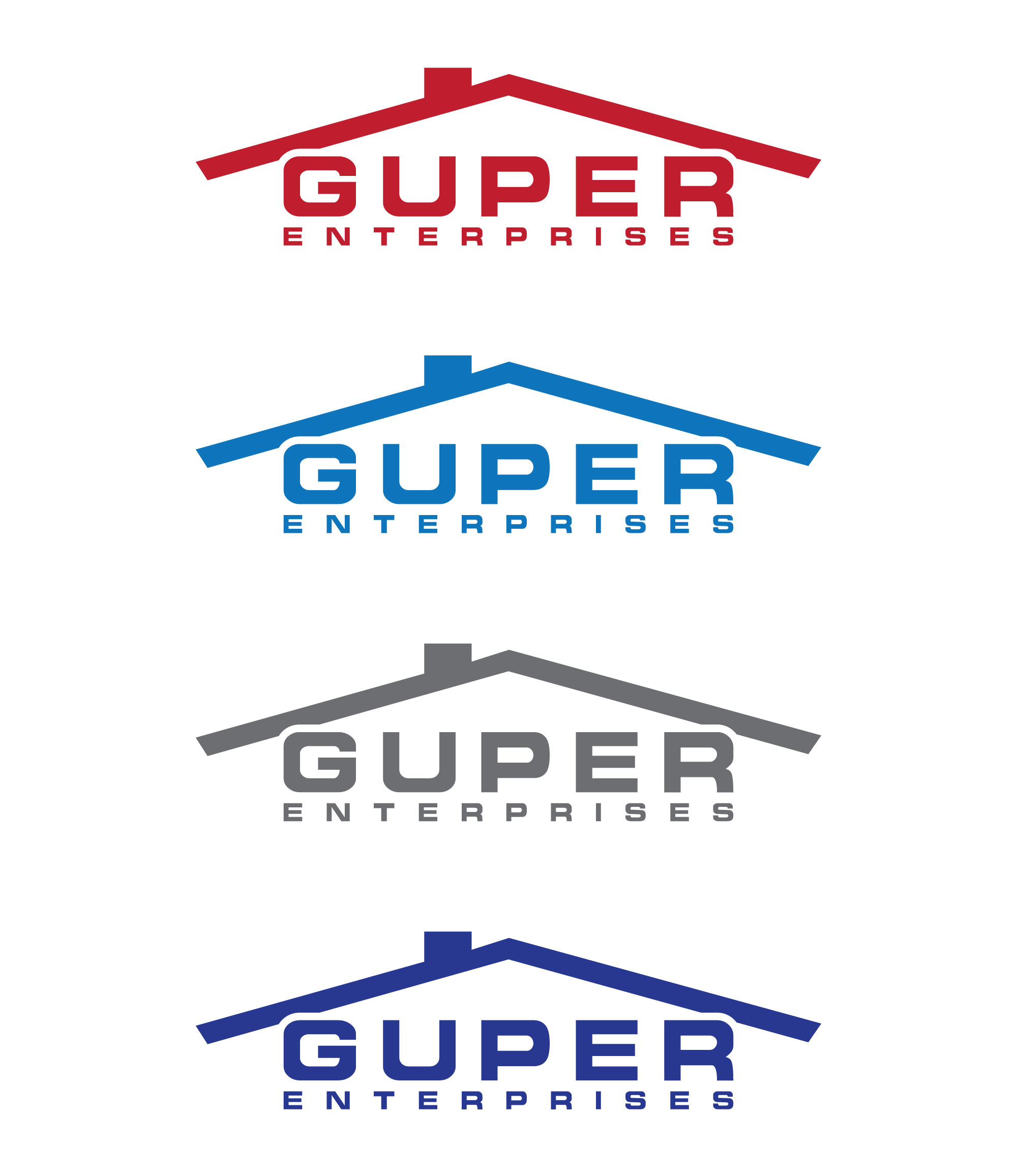 Logo Design by Fürstenberg design for Guper Enterprises | Design #29281525