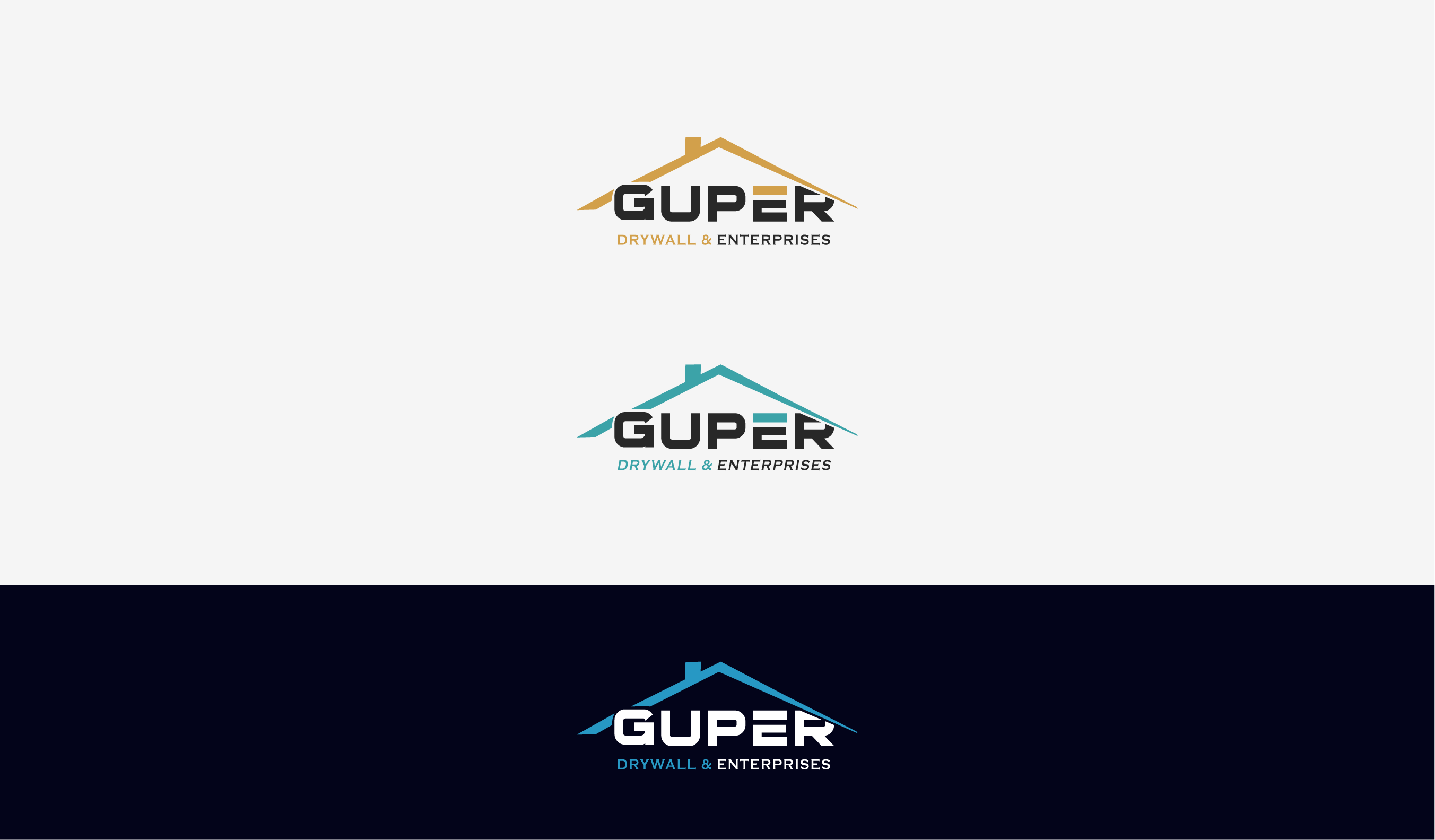 Logo Design by Ezgi Kilavuz for Guper Enterprises | Design #29296485