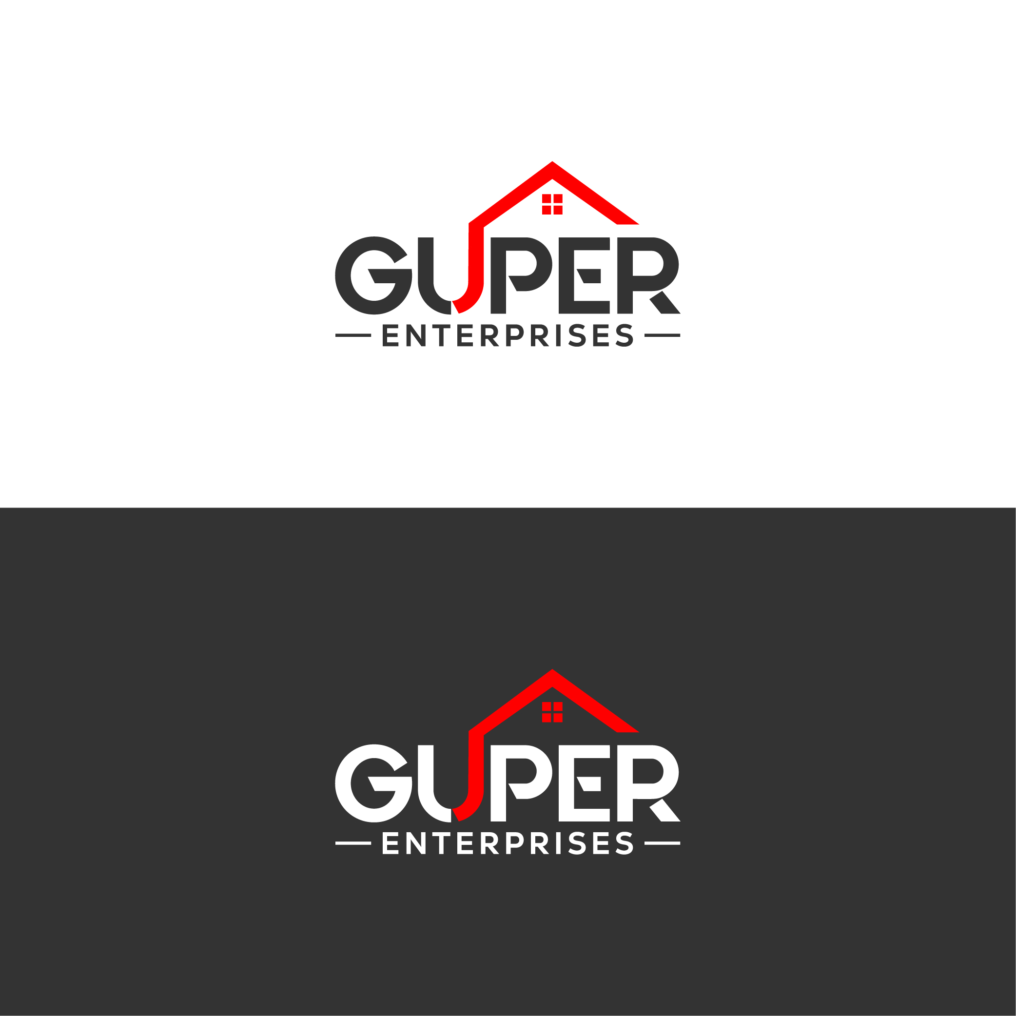 Logo Design by CrewType for Guper Enterprises | Design #29300475