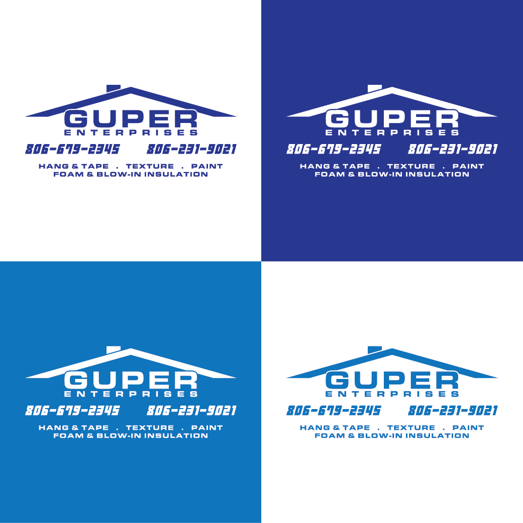 Logo Design by Awaiz786 for Guper Enterprises | Design #29305949