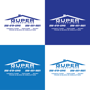 Logo Design by Awaiz786 for Guper Enterprises | Design: #29305949