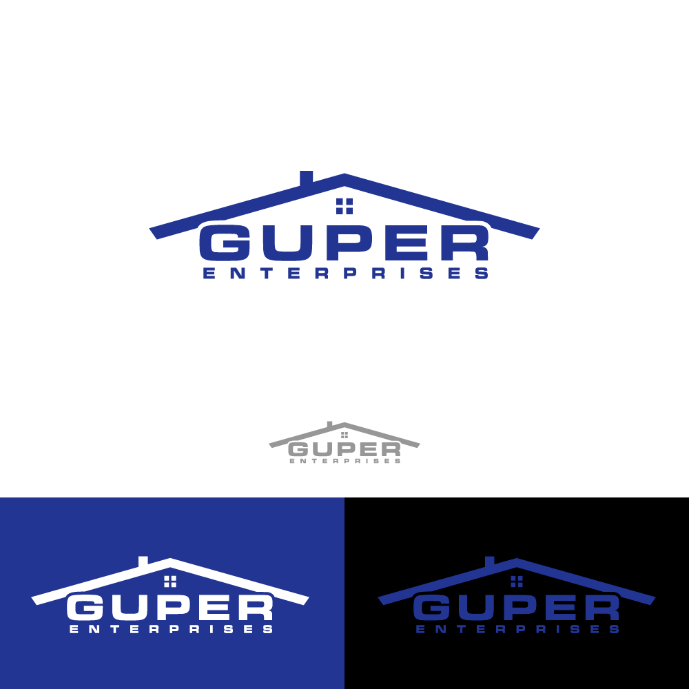 Logo Design by RS|D for Guper Enterprises | Design #29309977
