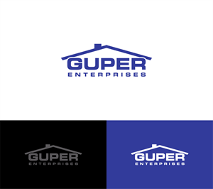 Logo Design by soriyeee for Guper Enterprises | Design: #29307870
