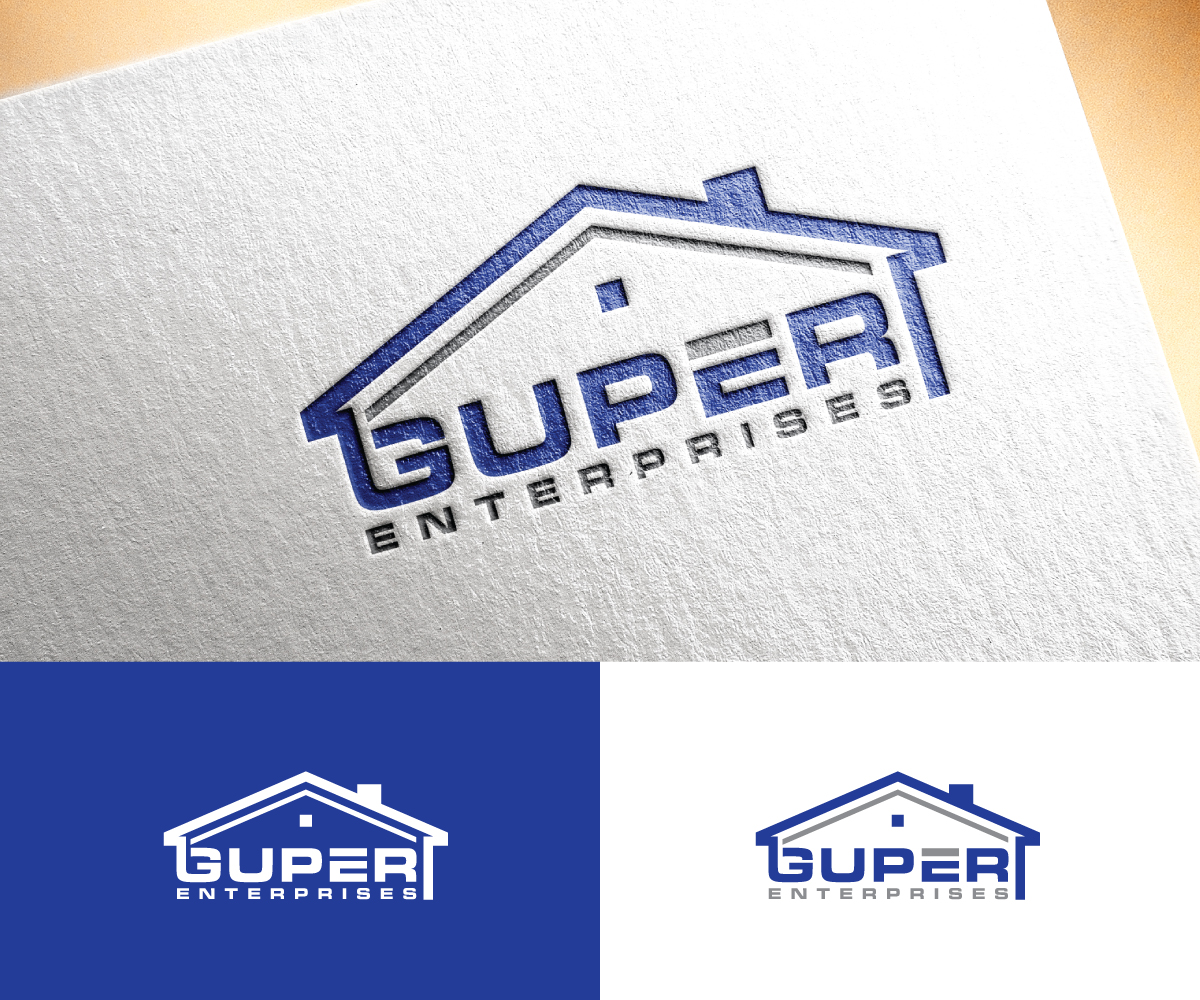 Diseño de Logo por step forward 2 para Guper Enterprises | Diseño #29280308