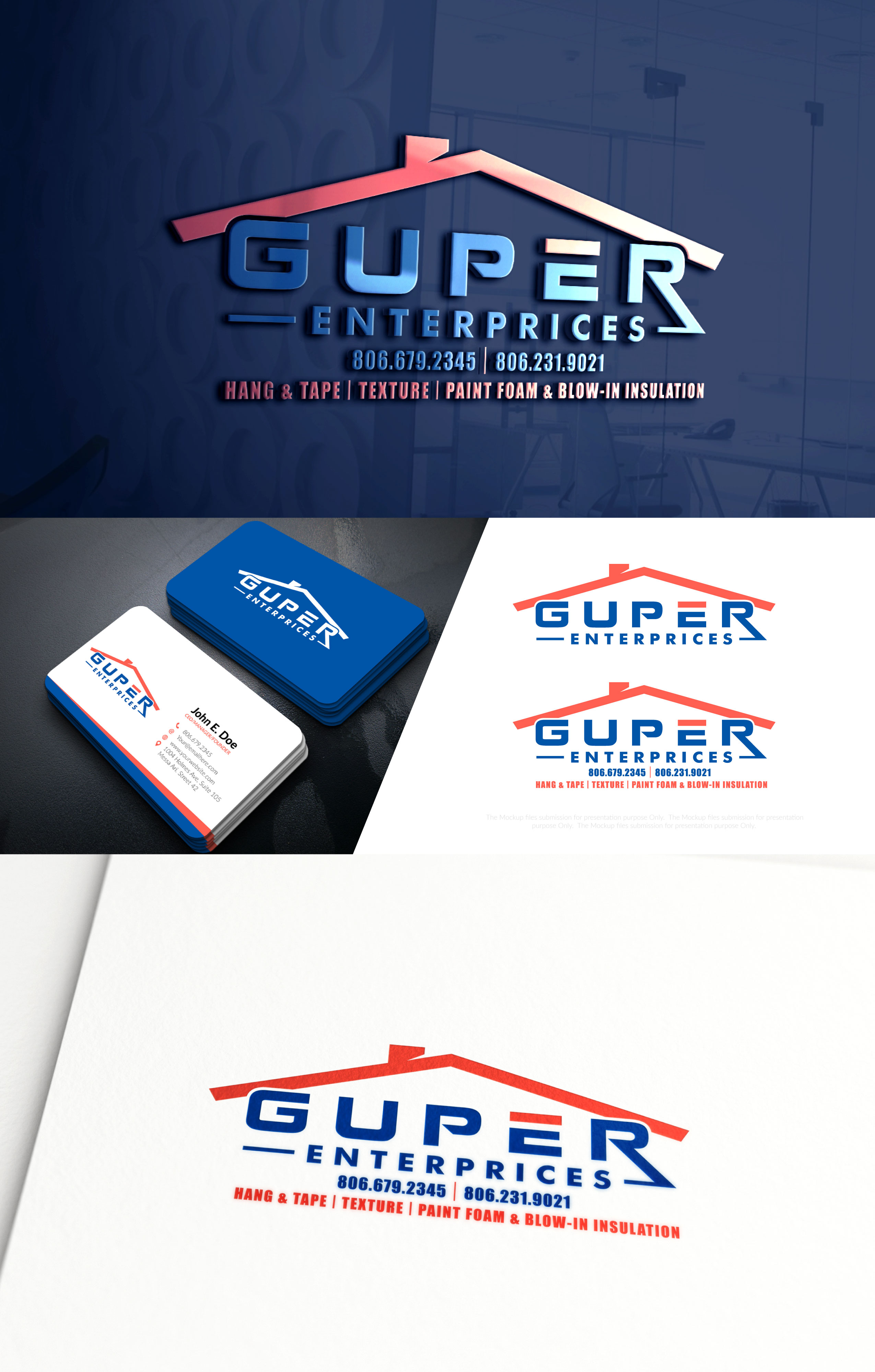 Logo Design by UMBRA Designs for Guper Enterprises | Design: #29279701