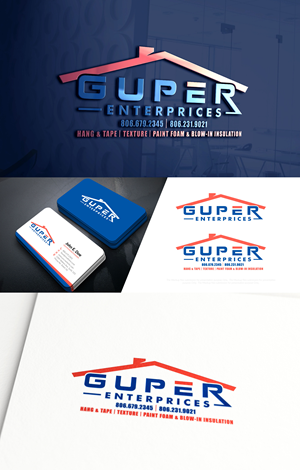 Logo Design by UMBRA Designs for Guper Enterprises | Design: #29279701