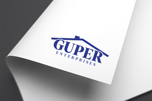 Logo Design by gauravgraphy for Guper Enterprises | Design #29279954