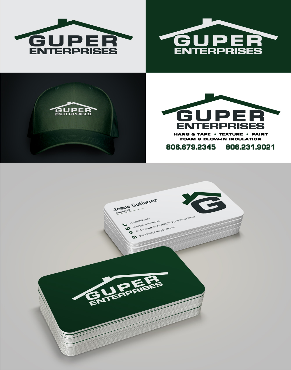 Logo Design by Gregorio for Guper Enterprises | Design #29293566