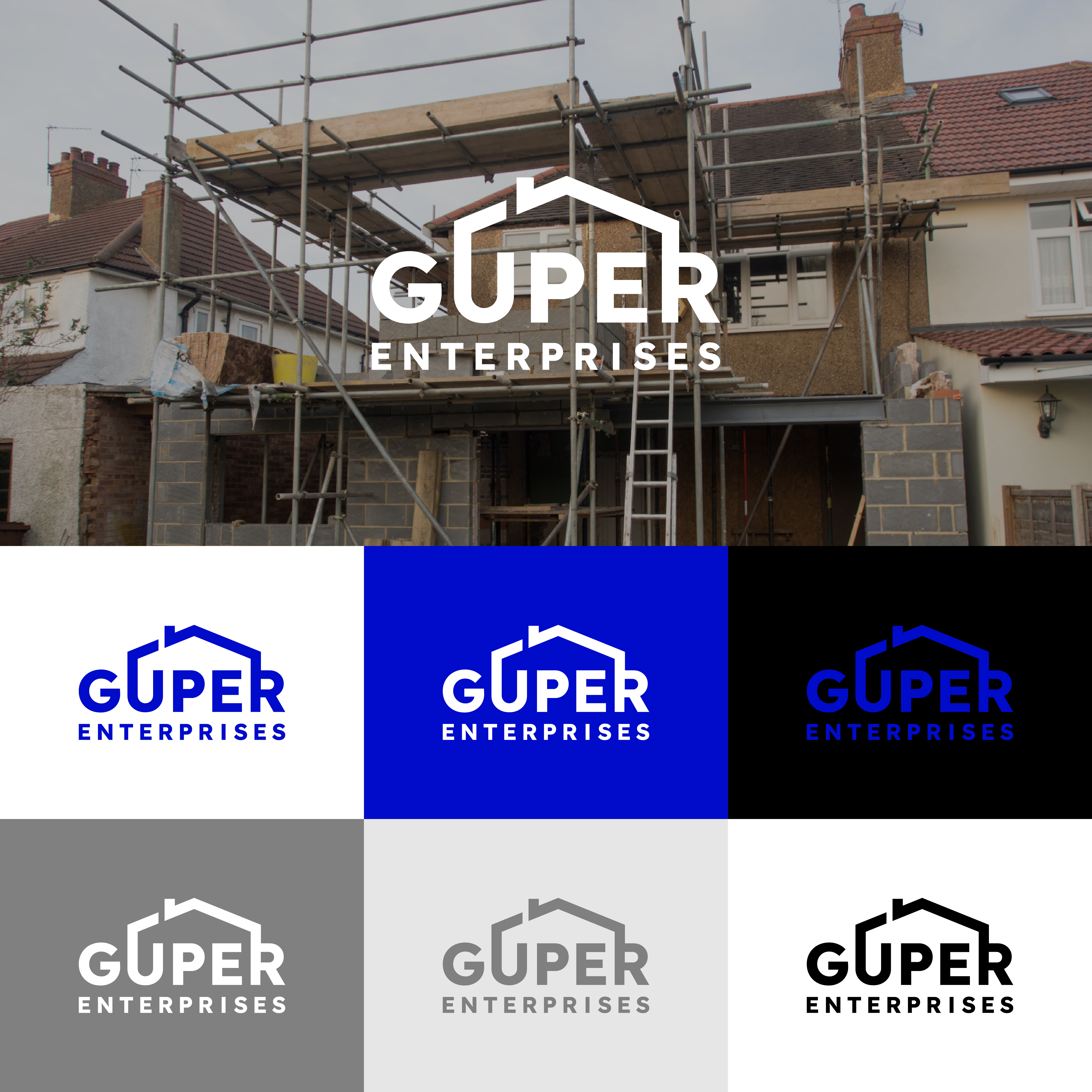 Diseño de Logo por A.R.D.P para Guper Enterprises | Diseño #29308567