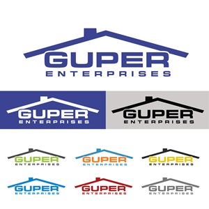 Logo Design by Ikram Afzaal for Guper Enterprises | Design: #29282241