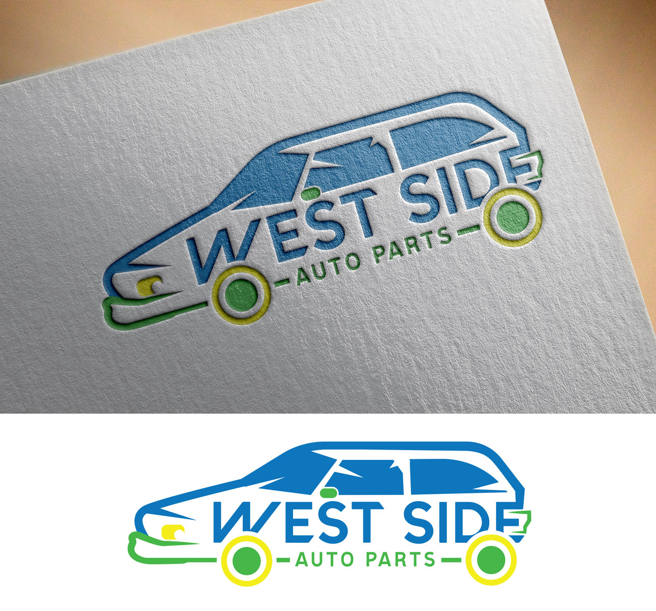 Logo Design by we with for this project | Design #29300219