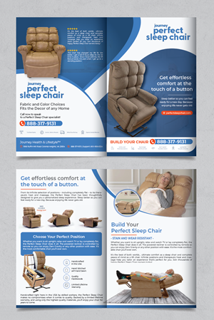 Package Insert for Perfect Sleep Chair | Flyer-Design von alex989