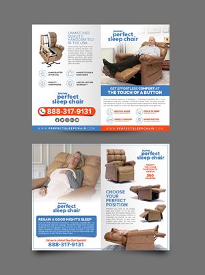 Package Insert for Perfect Sleep Chair | Flyer-Design von chandrayaan.creative