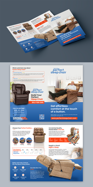 Package Insert for Perfect Sleep Chair | Flyer-Design von ZeneFashions