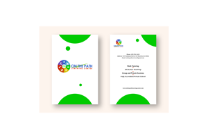 Card Design by Zarina Tama for On the Path Services | Design: #29311262