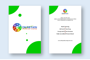 Card Design by Zarina Tama for On the Path Services | Design: #29311264