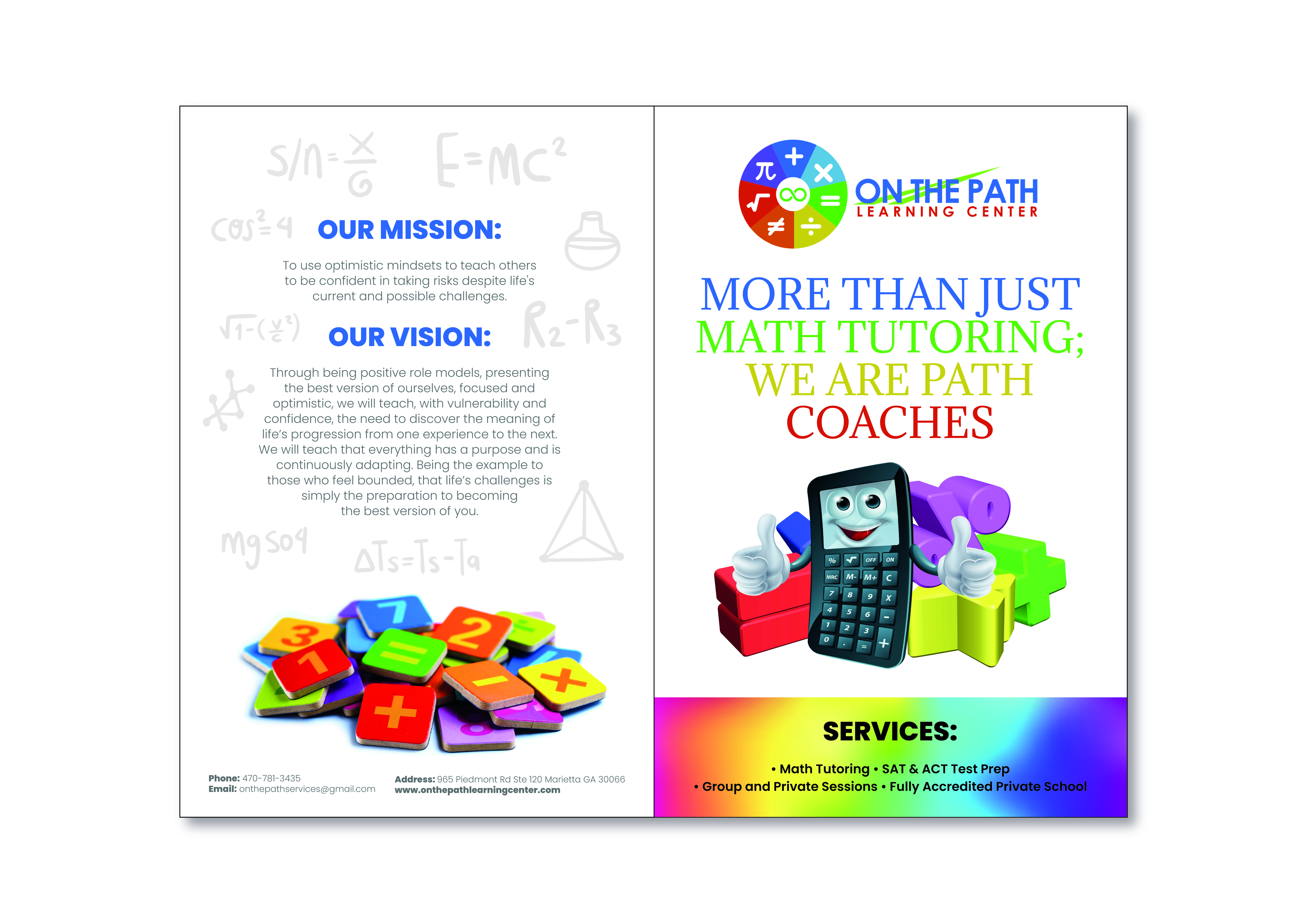 Card Design by MarkoE for On the Path Services | Design #29301527