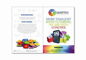 Card Design by MarkoE for On the Path Services | Design: #29301527