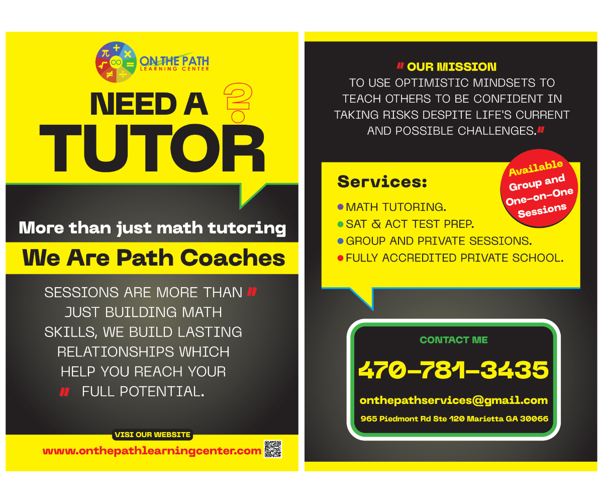 Card Design by NedalShaham for On the Path Services | Design #29292740