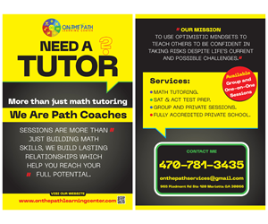 Diseño de Tarjeta por NedalShaham para On the Path Services | Diseño #29292740