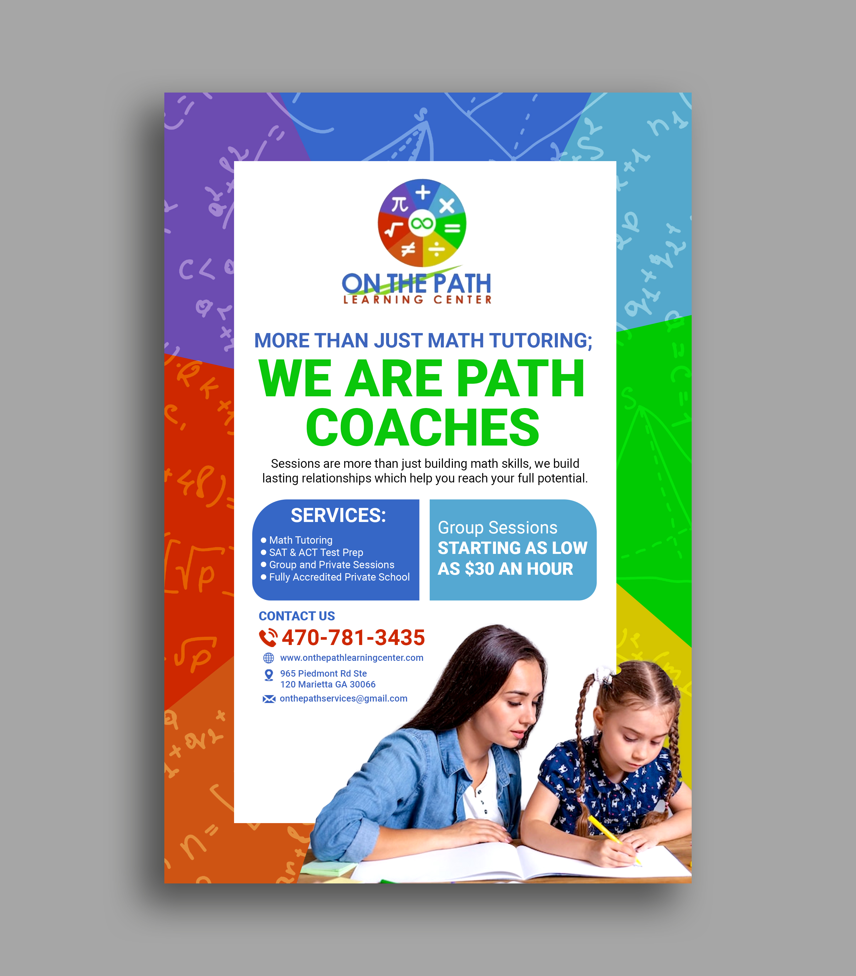 Card Design by Md. Humayun for On the Path Services | Design #29297569